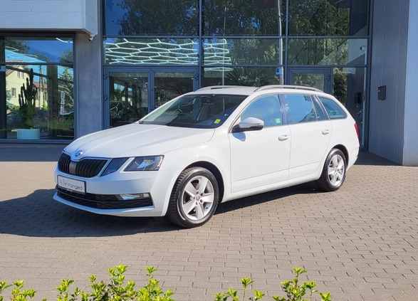 Skoda Octavia cena 62900 przebieg: 167710, rok produkcji 2020 z Nowe Warpno małe 781